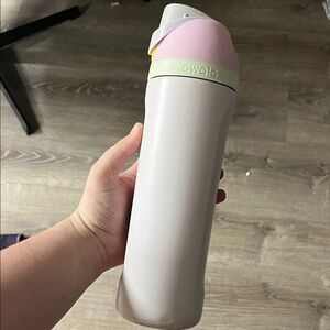 Owala Pink Water Bottle